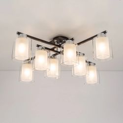 Citilux Диез CL111181 Люстра потолочная Чёрная