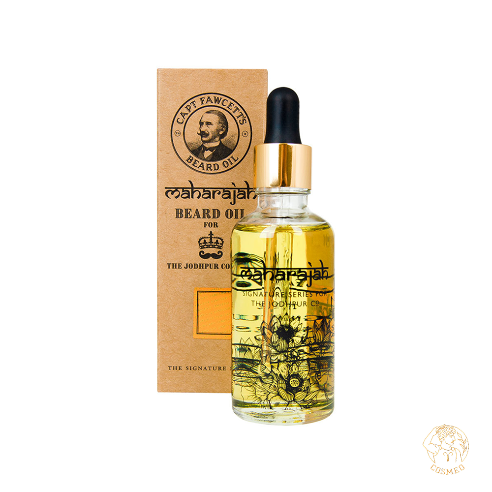 Масло для бороды Captain Fawcett Maharajah 50 мл