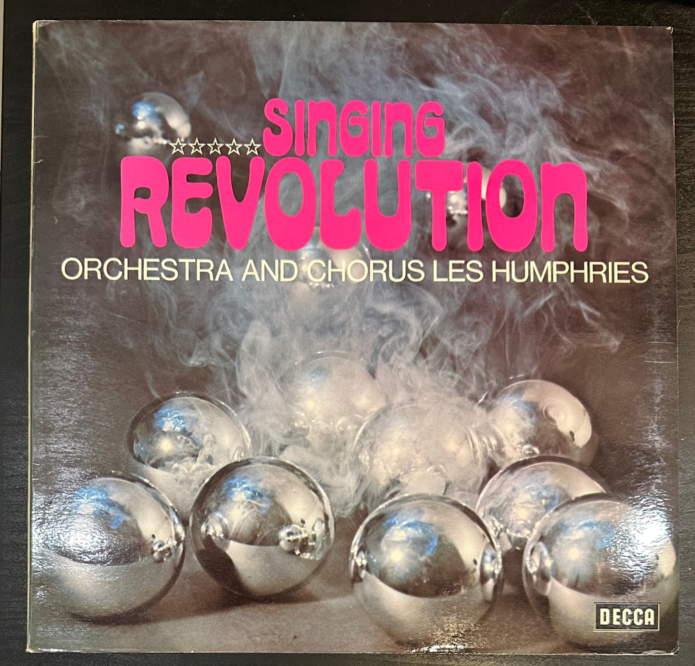 Orchestra And Chorus Les Humphries - Singing Revolution (Германия 1971г.)
