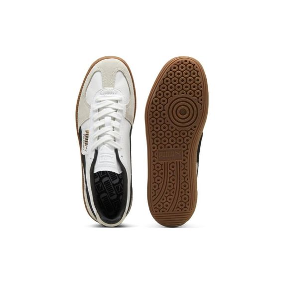 PUMA Palermo Кроссовки для скейтбординга Низкие Белый Серый Черный Унисекс