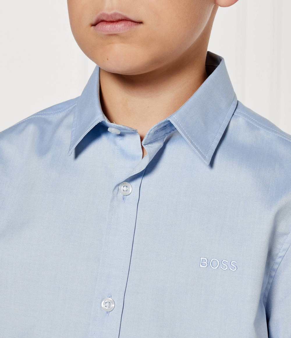 Рубашка CHEMISE BOSS Kidswear - голубой(J50694)
