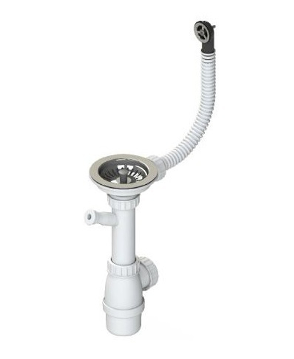 Кухонная Мойка Делия 60 (Серая) NEW