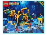 Конструктор LEGO 6195 База Акванавта