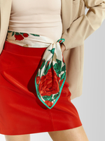 Платок «Донецкая весна» 100% шёлк