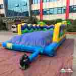 Надувная подушка «FunZone» для приземлений, 6,5×3,5×3 м