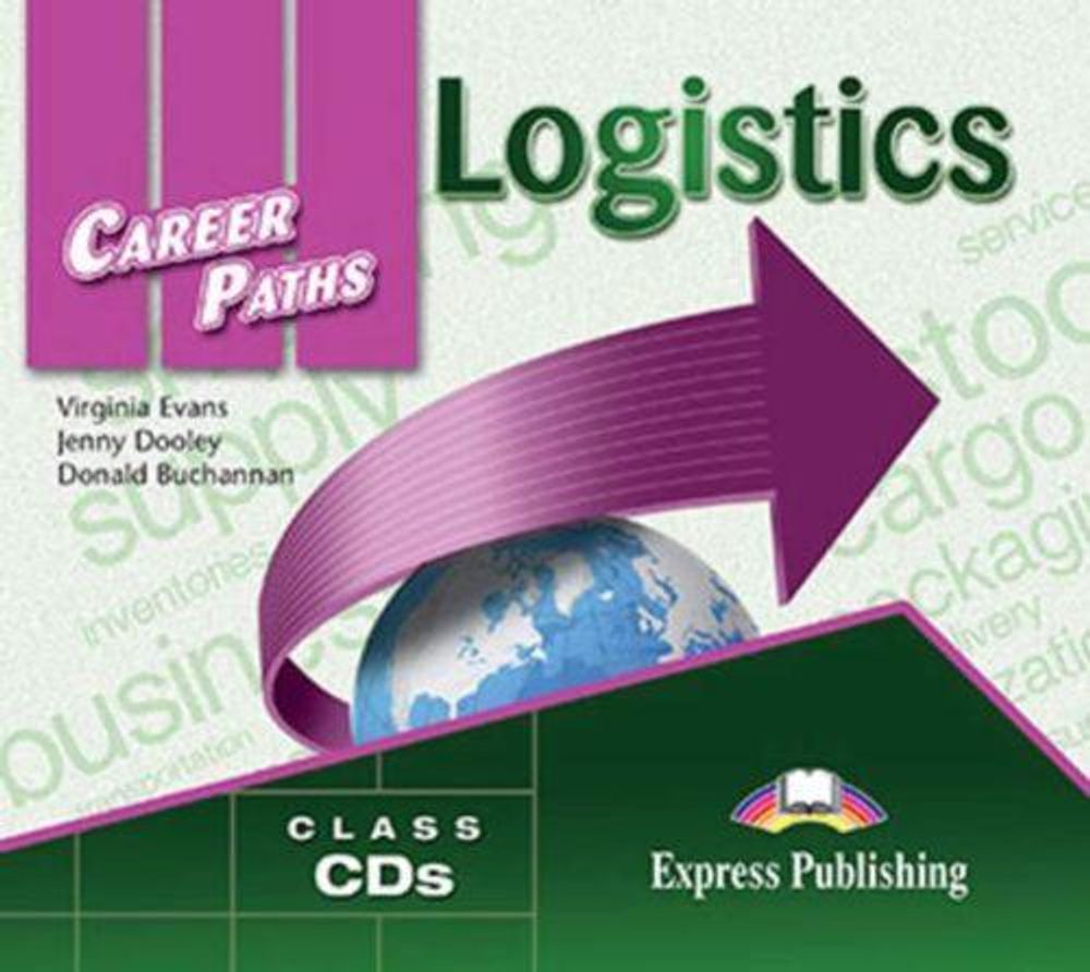 Career Paths Logistics (Esp) Audio Cds (Set Of 2). Аудио CD (2 шт.)