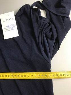 Блузка свободного кроя, визуально 48/50 размер