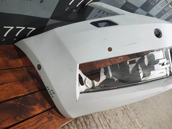 Бампер передний Skoda Octavia 3 (A7) 17-20 Б/У Оригинал 5EU807221F