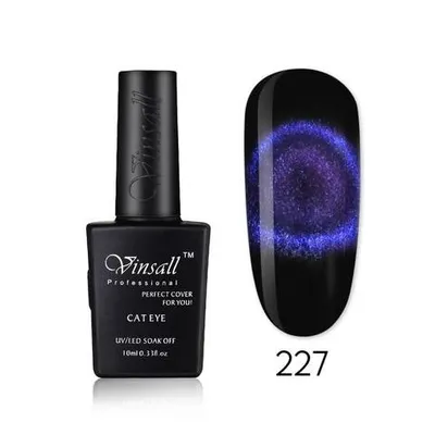 Vinsall Гель-лак Cat eye 227 10 мл