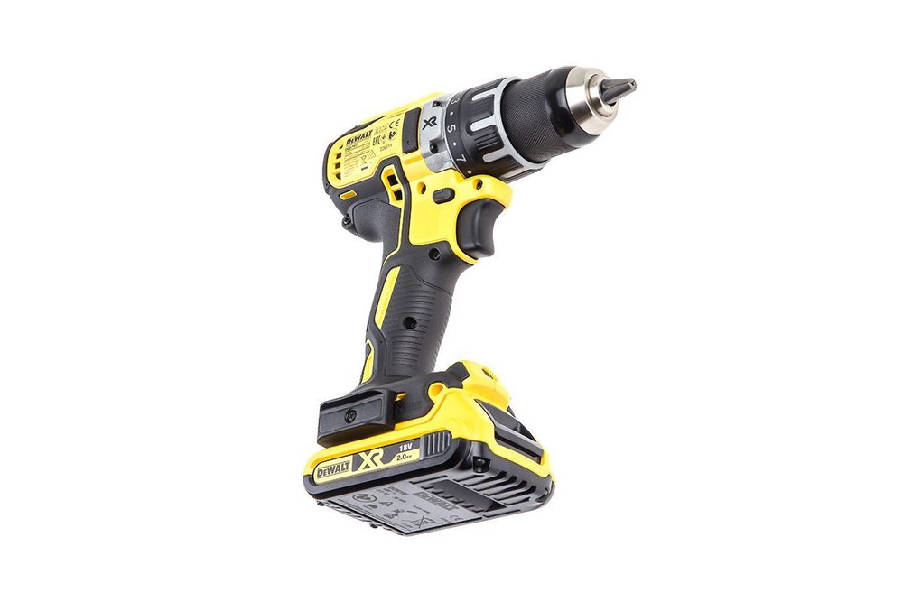 Бесщеточный шуруповерт DeWALT DCD791D2