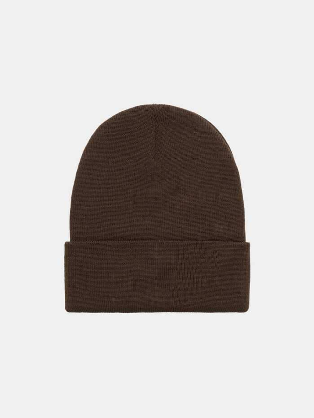 Alpha Essential Beanie (espresso - кофейный)