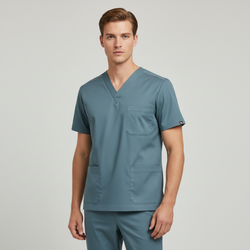 Медицинская мужская рубашка «Арум» new