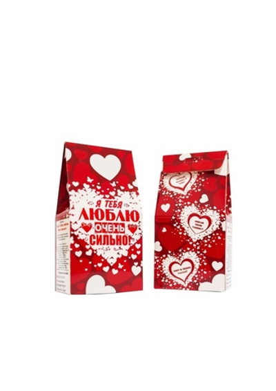 Подарочный чай-Я люблю тебя очень сильно