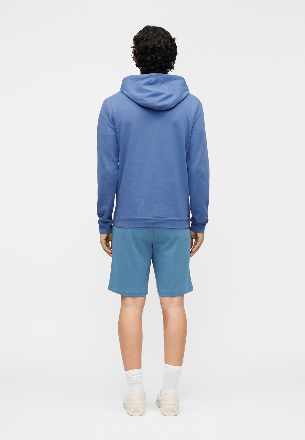 EA7 Emporio Armani UNISEX - Толстовка с капюшоном - Синий