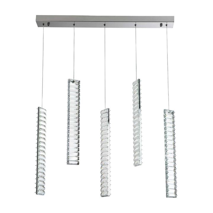 Подвесной светодиодный светильник Modelux Modestyle MS.88909.5 CR