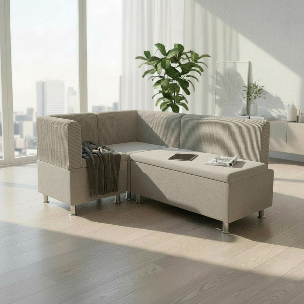 Кухонный уголок Mini с боковиной