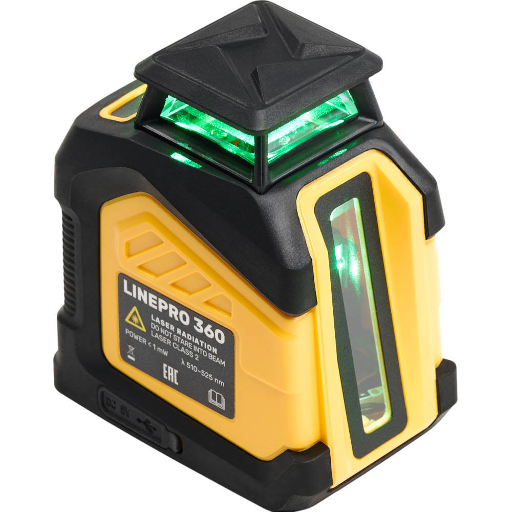 Лазерный уровень INSTRUMAX LINEPRO 360+Штатив телескопический TR-120   IM0181_K