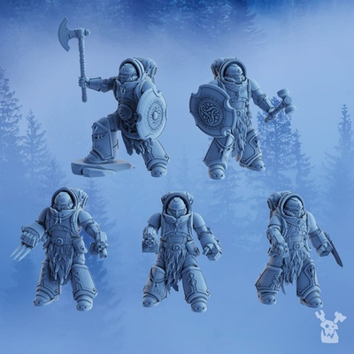 Space Wolves Strombringers Icebreakers
