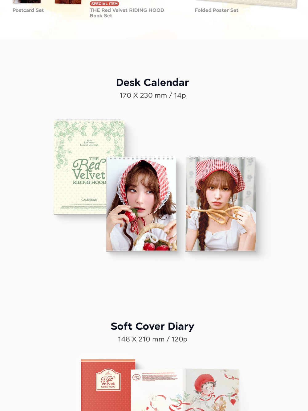 товары Red Velvet - 2026 SEASON'S GREETINGS