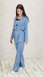 Комплект МЛ-8001 (серо-голубой)