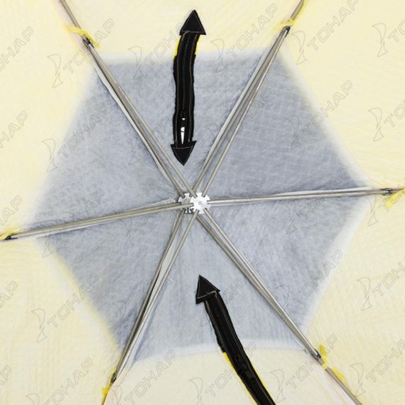 Палатка-зонт утепл. 2-местная зимняя (NORD-2 Helios) Helios