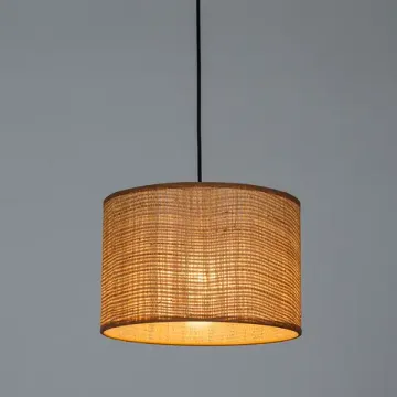 Подвесной светильник 1*E27 A7090SP-1BK черный/коричневый STRAW Arte Lamp