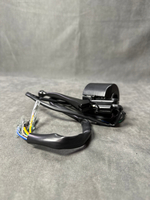 Блок переключателей (пульты) с рычагами комплект (Левый+Правый) на мопед Альфа/Дельта,TMMP