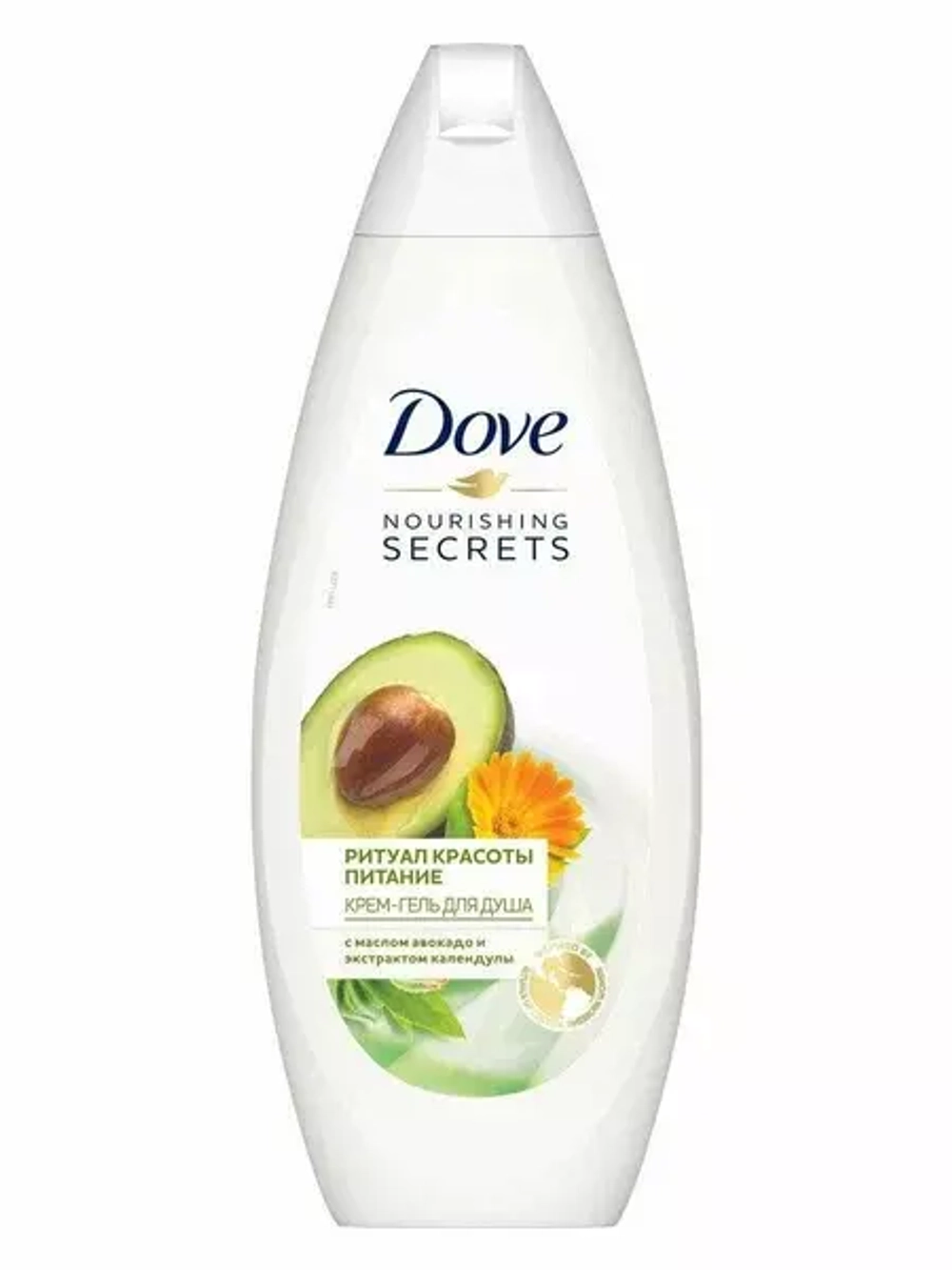 Гель для душа Дав