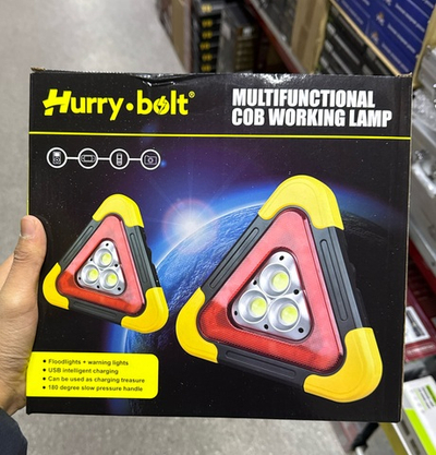 Аварийник фонарик треугольник BL-FL7709  7709