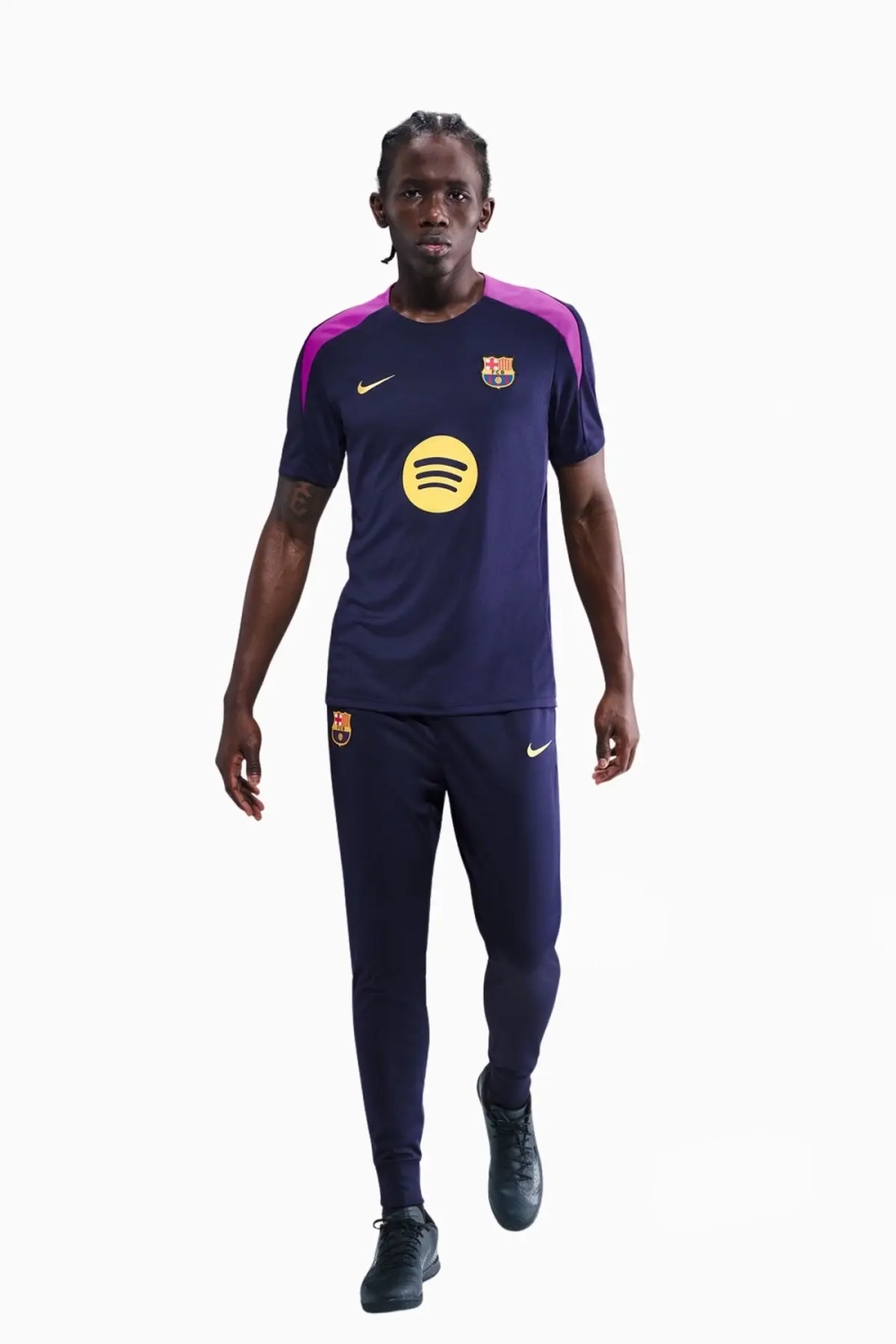 Штаны Nike FC Barcelona 25/26 Strike Dri-FIT - темно-синий