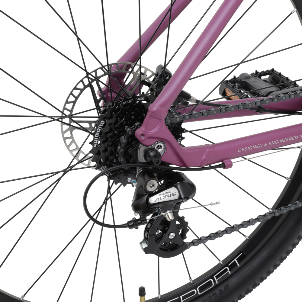 Женский велосипед Welt Edelweiss 2.0 HD 27 (2023)