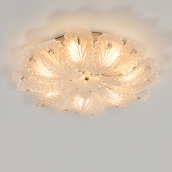 Потолочный светильник Cloyd HERBARY-A FM8 / Ø60 см - стекло satin (арт.10691)