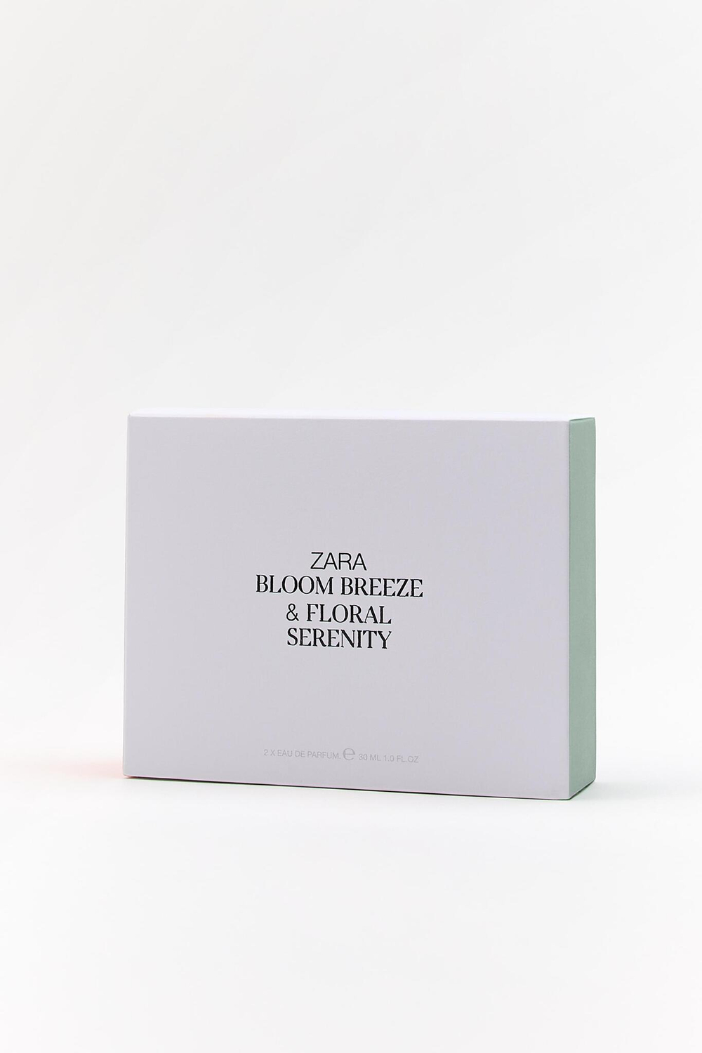 ZARA | BLOOM BREEZE + FLORAL SERENITY, 30 МЛ + 30 МЛ