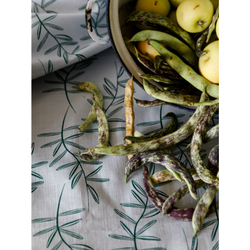 Скатерть 170x170 Tkano Russian North Папоротник