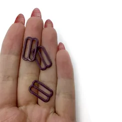 Регулятор для бретели слива 15 мм (цв. 076), Arta-F