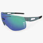 Спортивные очки Siols / AERO.Cycling / Vario Clear 10-75% Blue Mirror / Photochromic Lens / Aqua