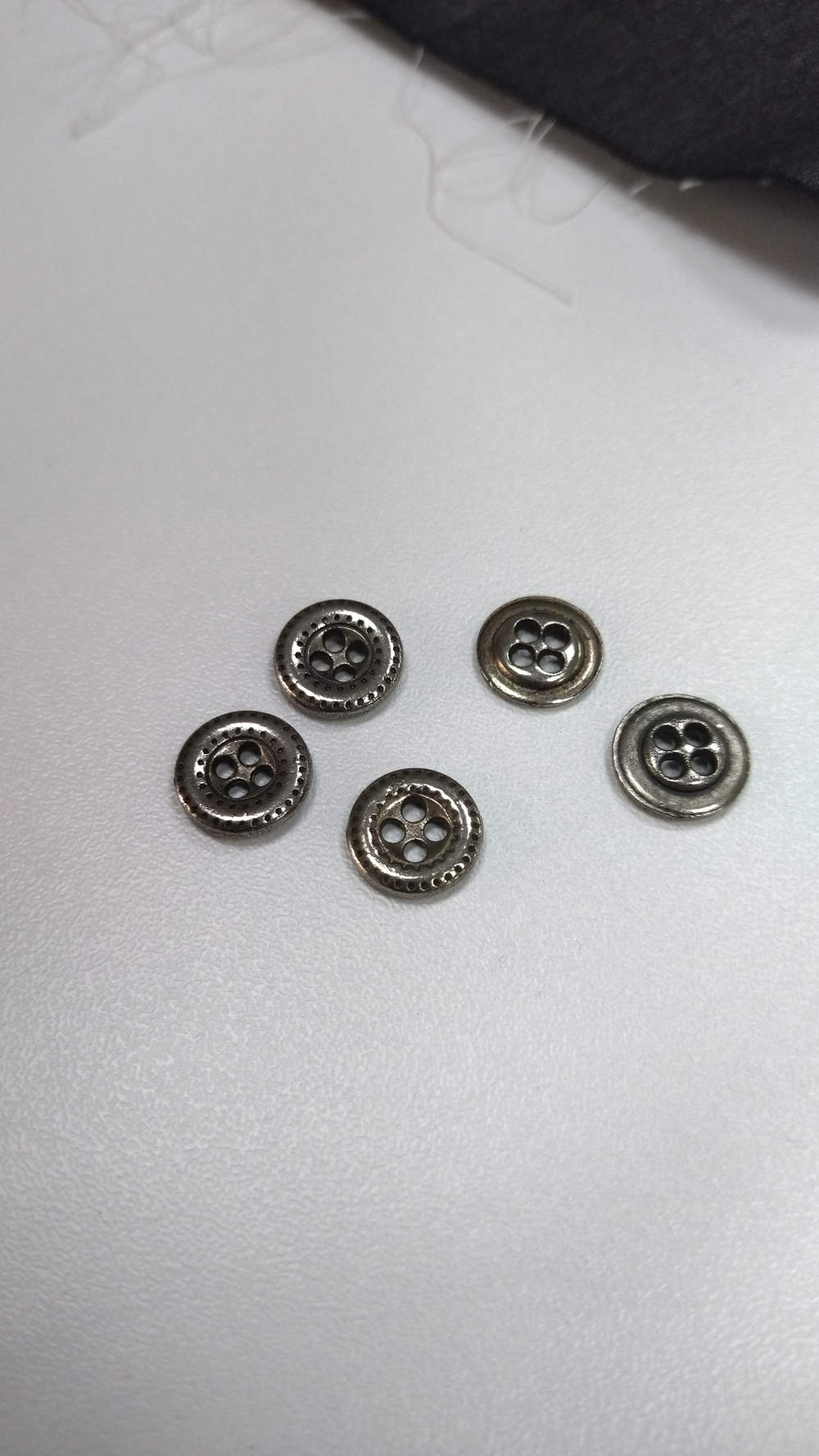 Пуговица металл