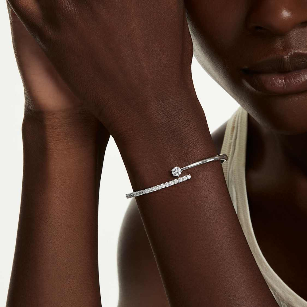 MATRIX:BANGLE OPEN WHI/RHS L