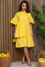 Платье Урания (желтое) П13342-36М LT Collection