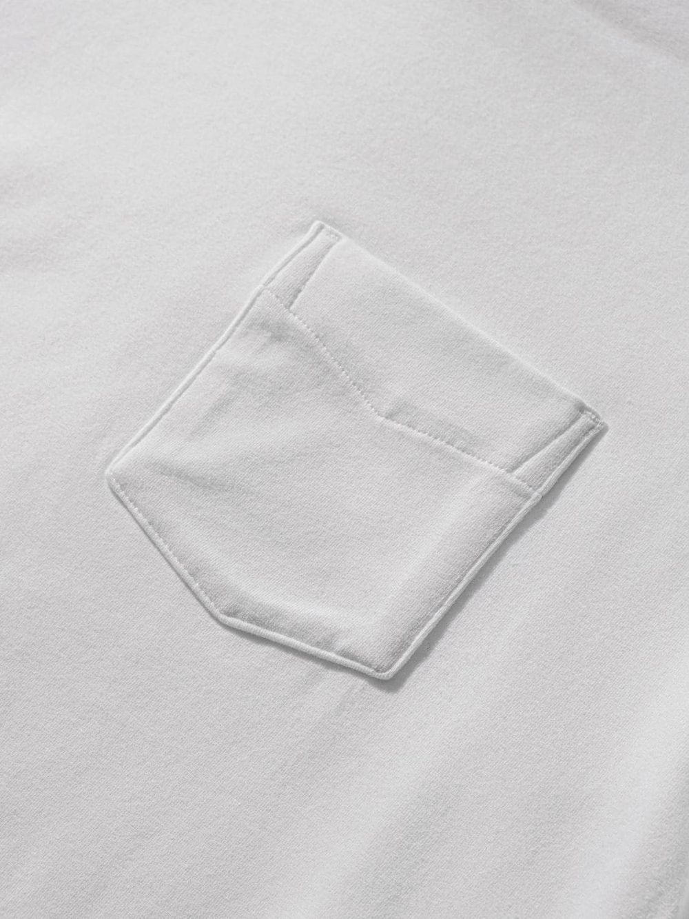 Футболка Hardlunch с карманом белая