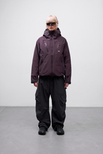 Куртка Nothomme Blue Dragon Scale Extreme Cold Down Jacket "Purple"