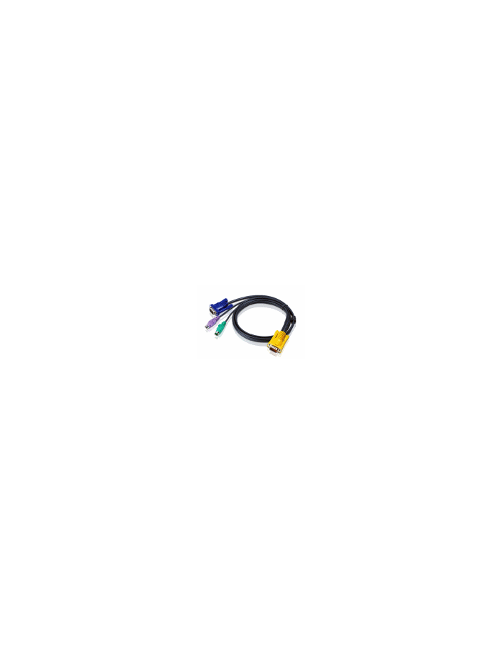 Кабель ATEN CABLE SP15M -- HD15M/MINIDIN6M; 3M