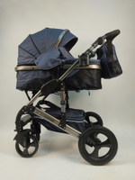 Коляска-трансформер с сумкой 2 в 1 Luxmom 555