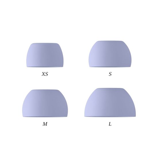 Беспроводные наушники Beats Solo Buds , фиолетовый