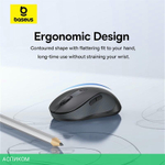 Мышь Baseus Ergonomic Cluster Black (B01055505111-01)