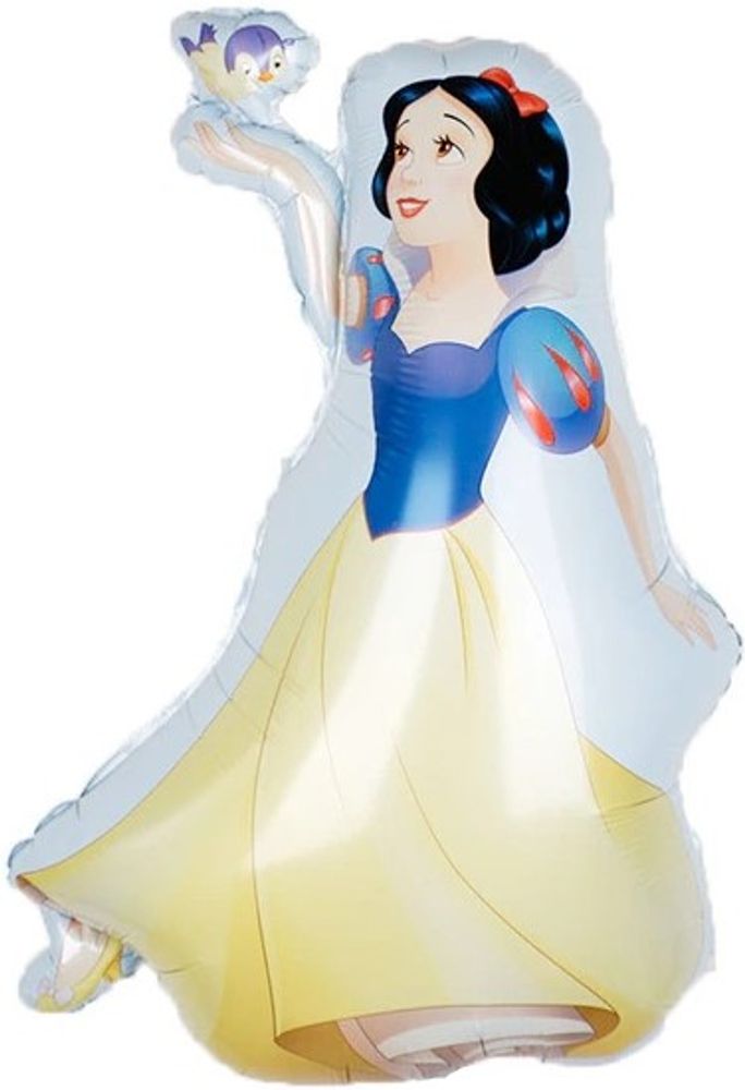 Шар (38''/97 см) Фигура, Белоснежка, 1 шт.