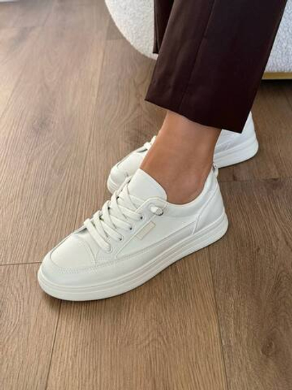 Кеды из эко кожи