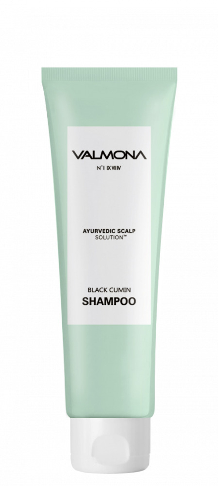 Шампунь для волос Evas Valmona Ayurvedic Scalp Solution Black Cumin Shampoo Аюрведа 100 мл