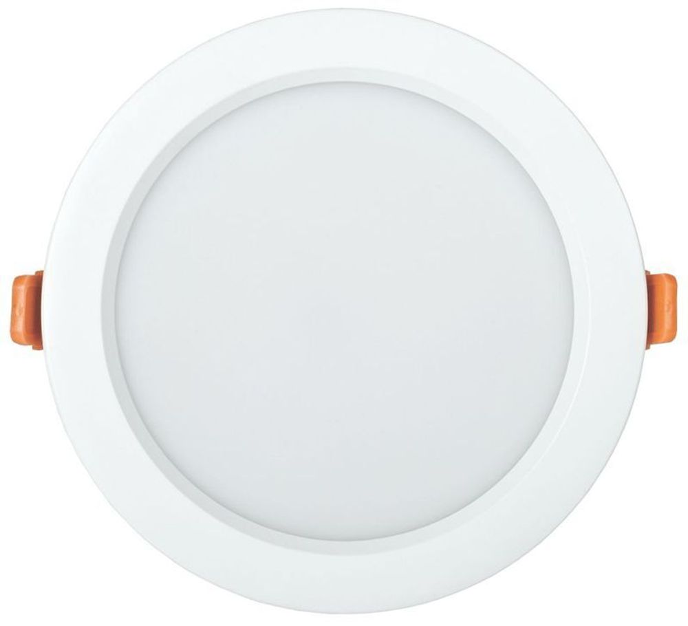 Светильник светодиодный ДВО 1821 PRO 24Вт 4000К IP54 даунлайт круг бел. IEK LDVO0-1821-24-4000-K01 Светильник светодиодный ДВО 1821 PRO 24Вт 4000К IP54 даунлайт круг бел. IEK LDVO0-1821-24-4000-K01