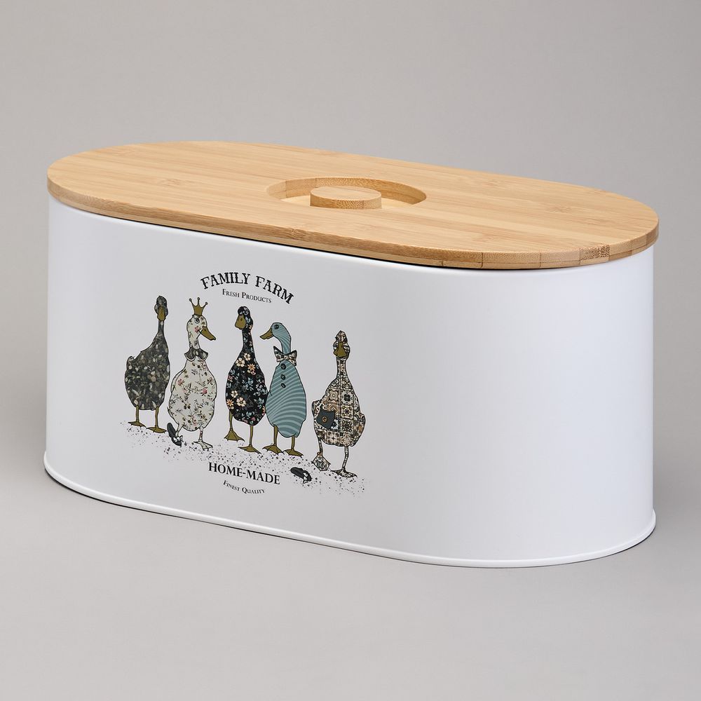 ХЛЕБНИЦА AGNESS "FAMILY FARM" 34*19,5*16 СМ